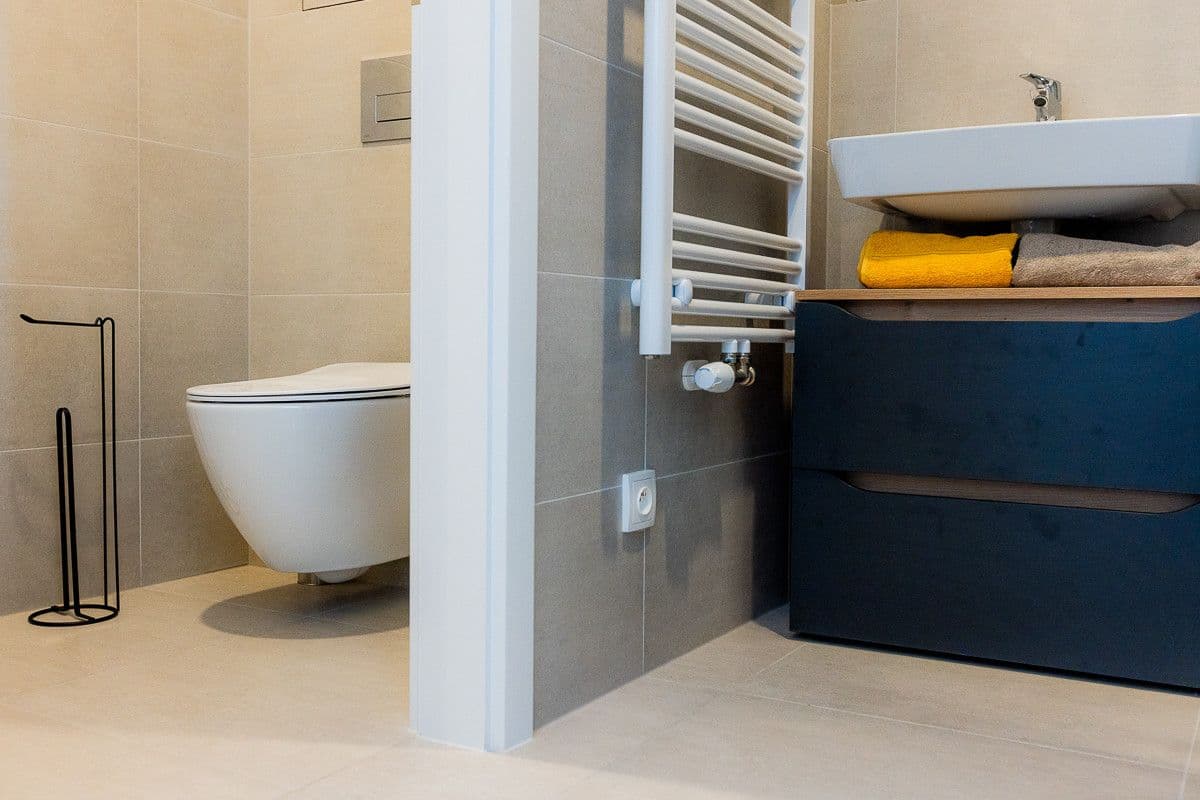 flat to rent, 49 m², V Háji, Prague, Prague