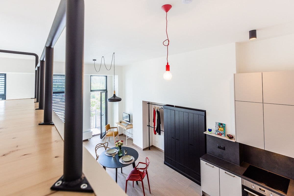 flat to rent, 49 m², V Háji, Prague, Prague