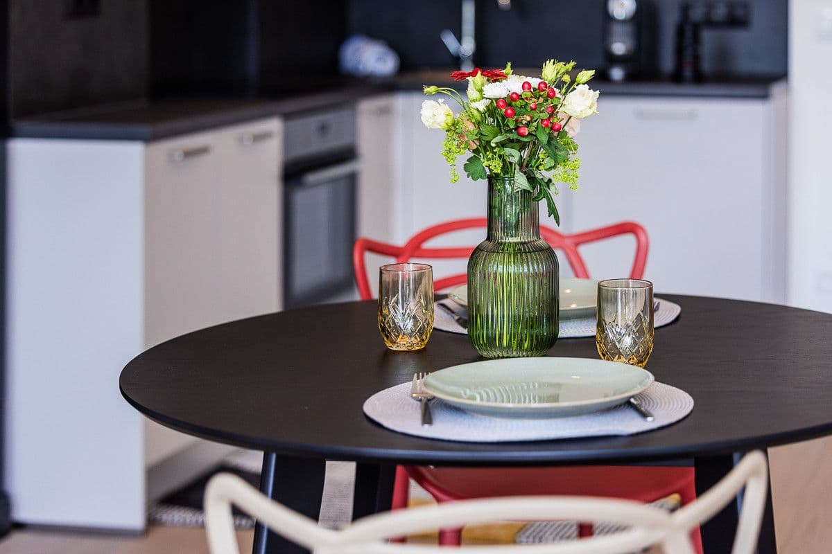 flat to rent, 49 m², V Háji, Prague, Prague