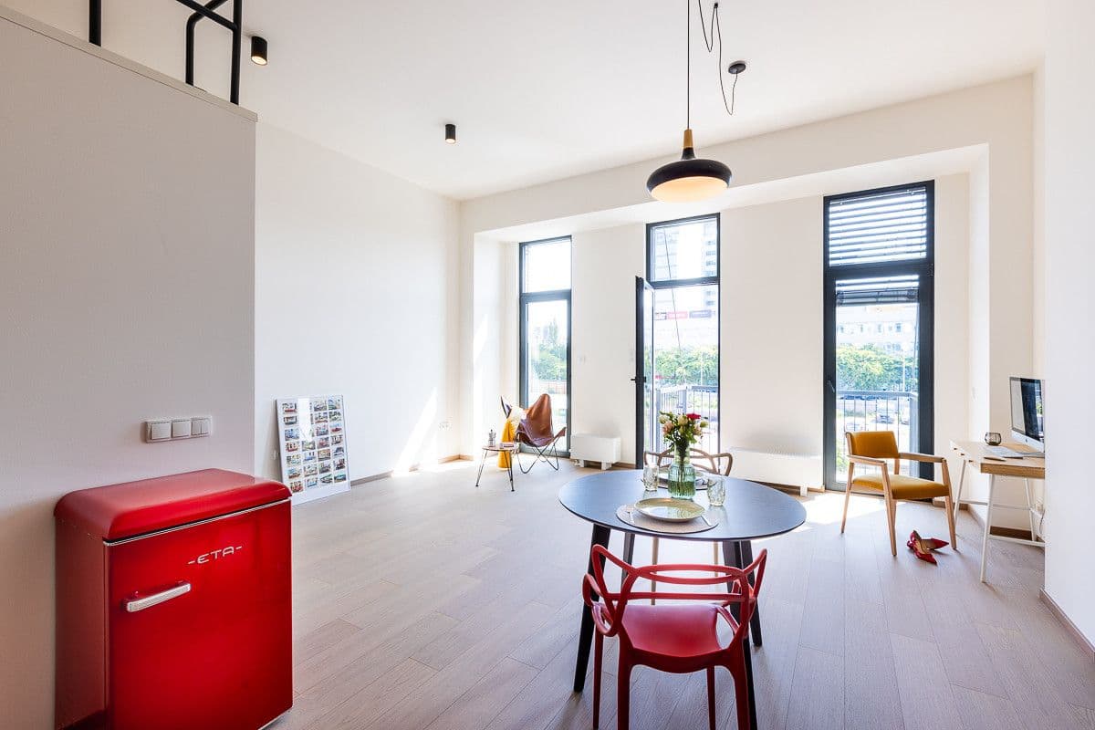 flat to rent, 49 m², V Háji, Prague, Prague