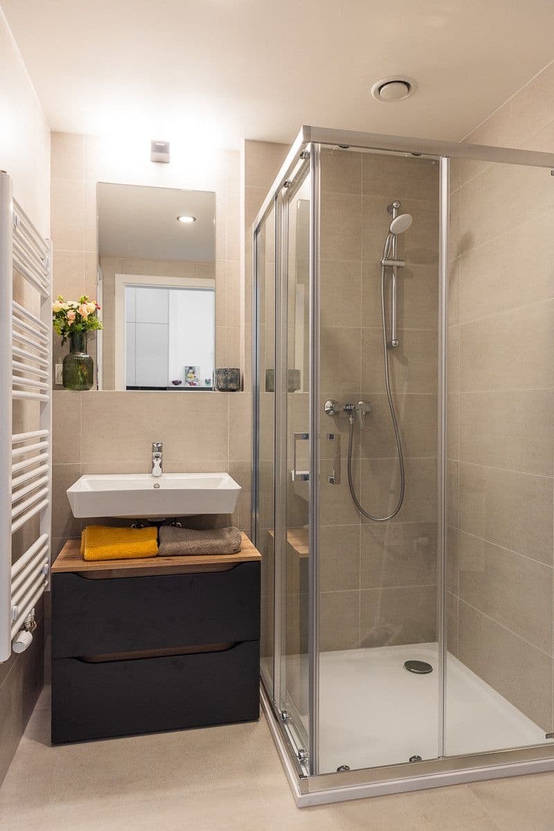 flat to rent, 49 m², V Háji, Prague, Prague