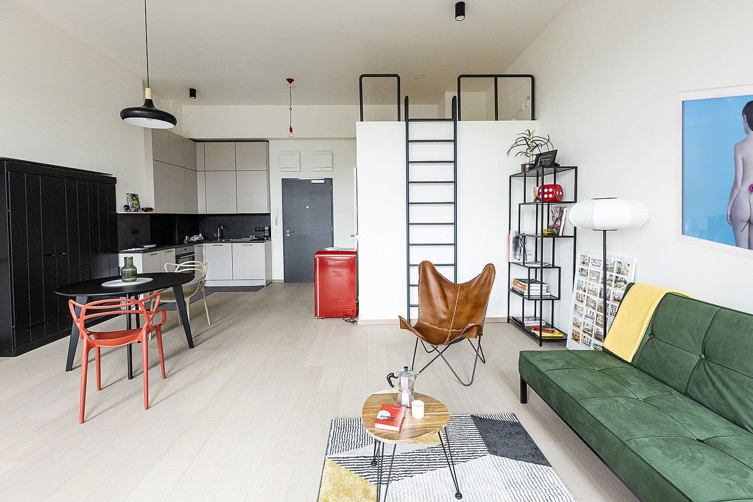 flat to rent, 49 m², V Háji, Prague, Prague