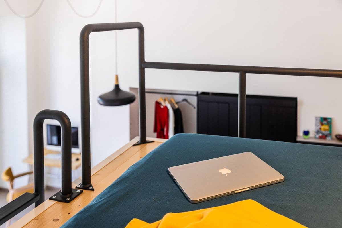 flat to rent, 49 m², V Háji, Prague, Prague
