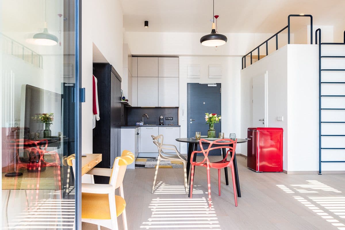 flat to rent, 49 m², V Háji, Prague, Prague