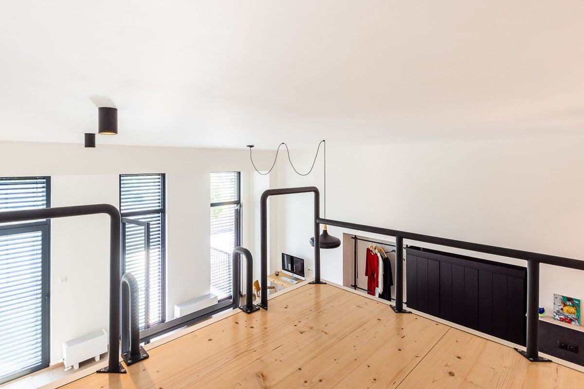 flat to rent, 49 m², V Háji, Prague, Prague