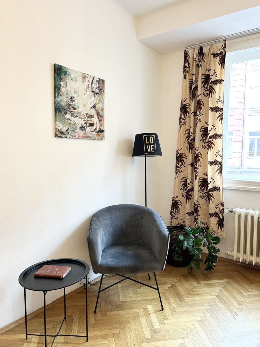 flat to rent, 72 m², Vrázova, Prague, Prague