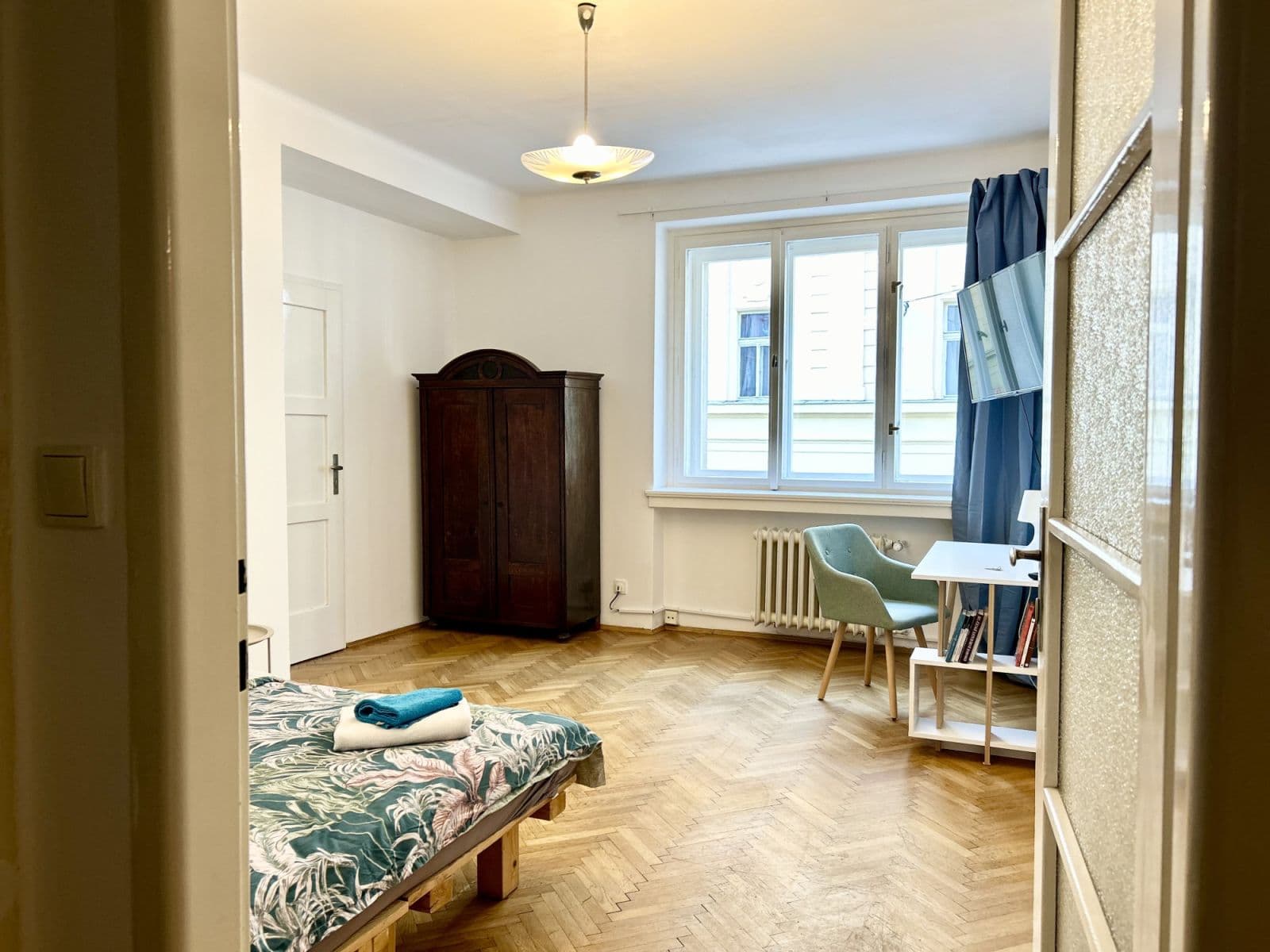 flat to rent, 72 m², Vrázova, Prague, Prague