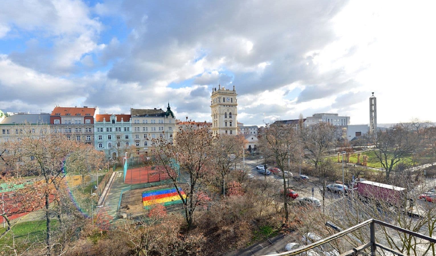 flat to rent, 42 m², Korunní, Prague, Prague