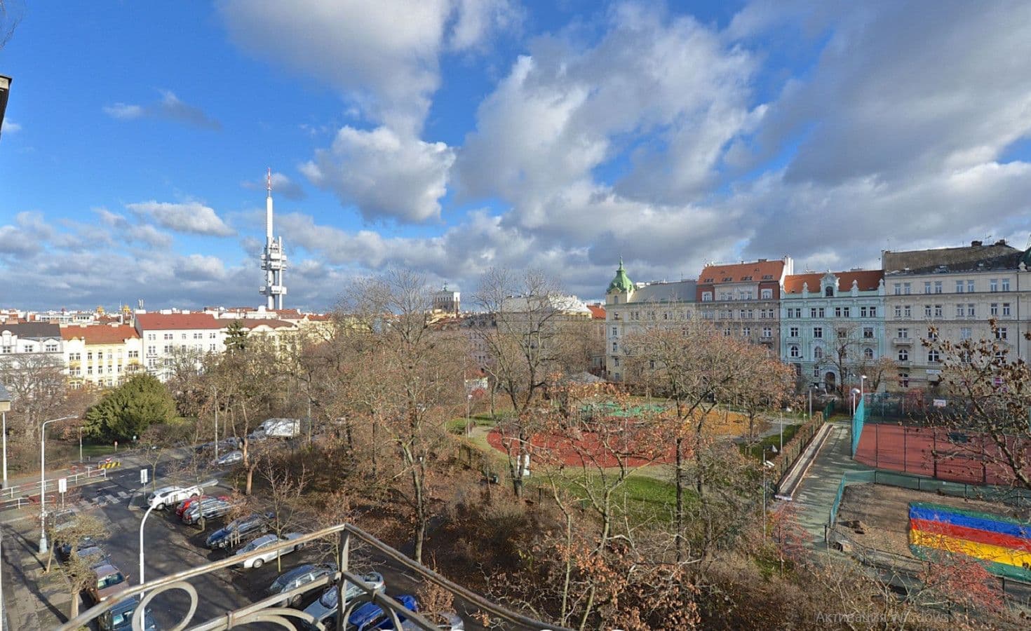 flat to rent, 42 m², Korunní, Prague, Prague