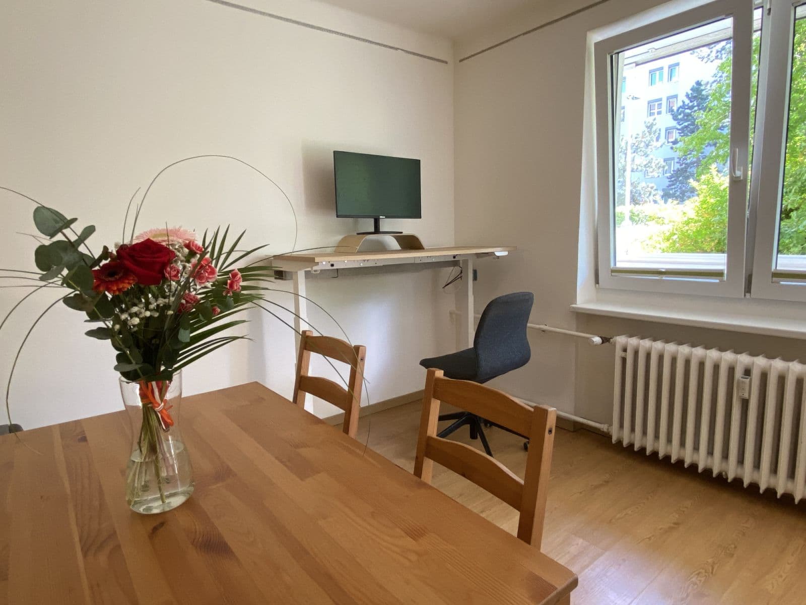 flat to rent, 52 m², Hrusická, Prague, Prague