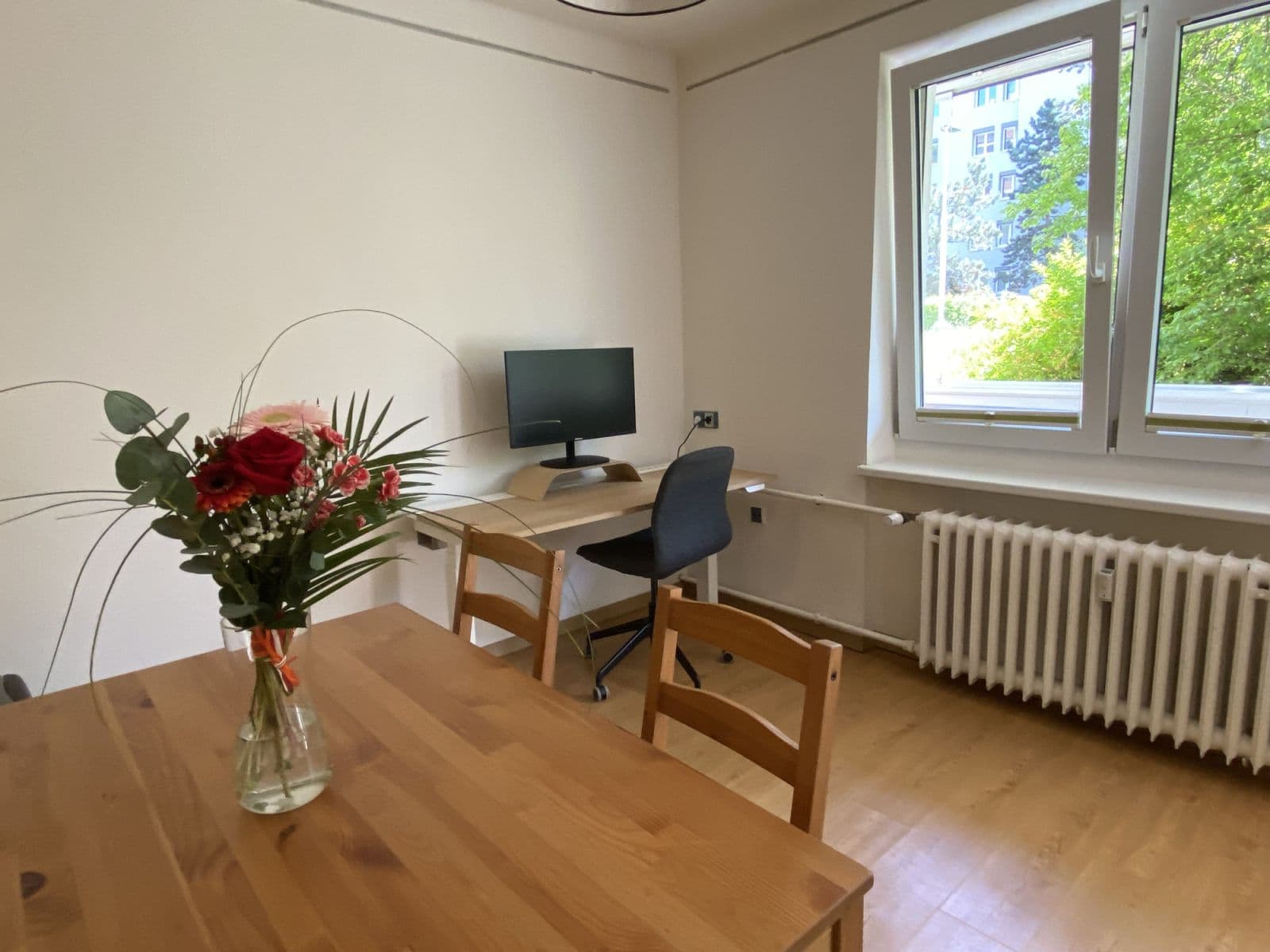 flat to rent, 52 m², Hrusická, Prague, Prague