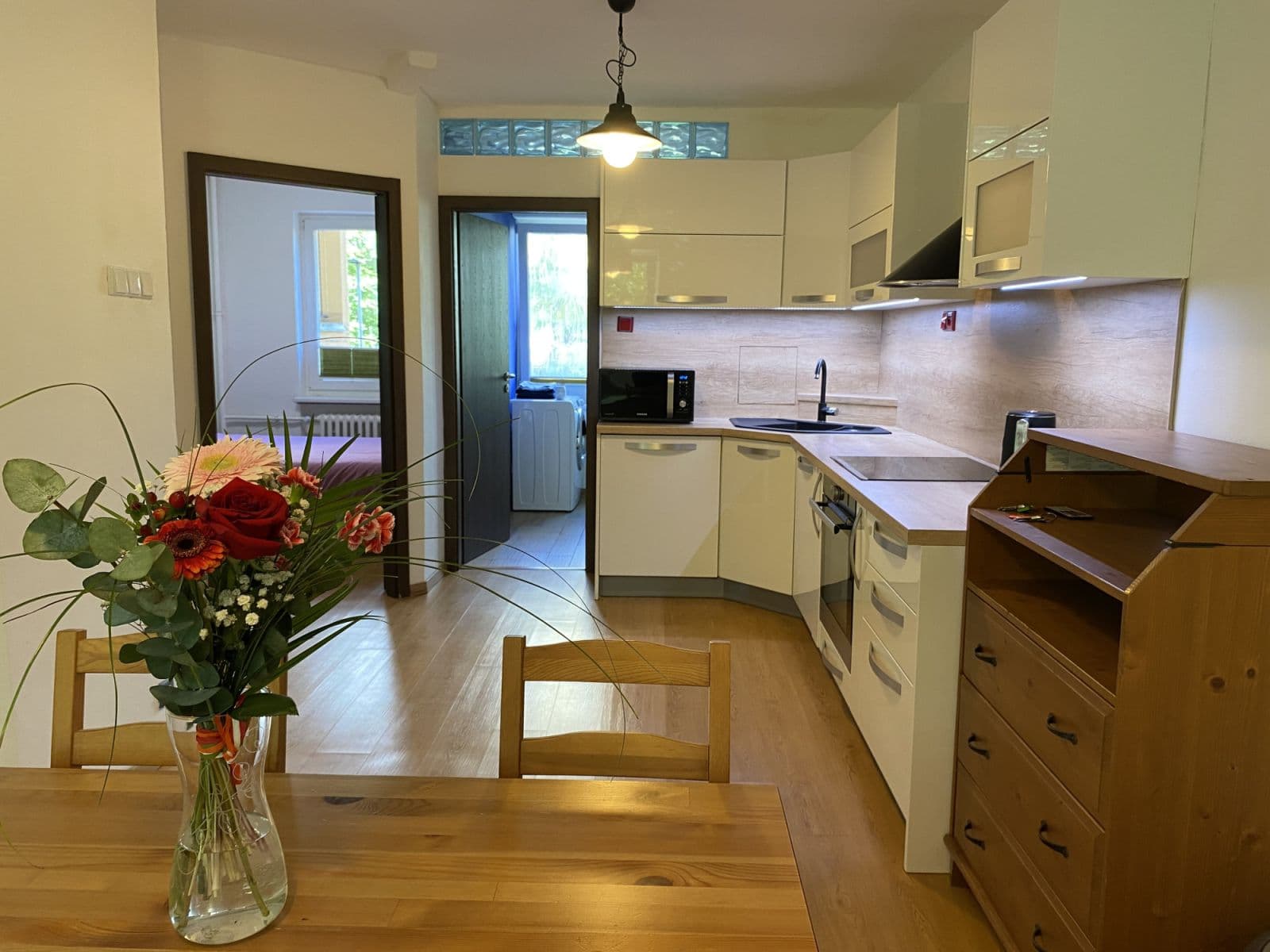 flat to rent, 52 m², Hrusická, Prague, Prague