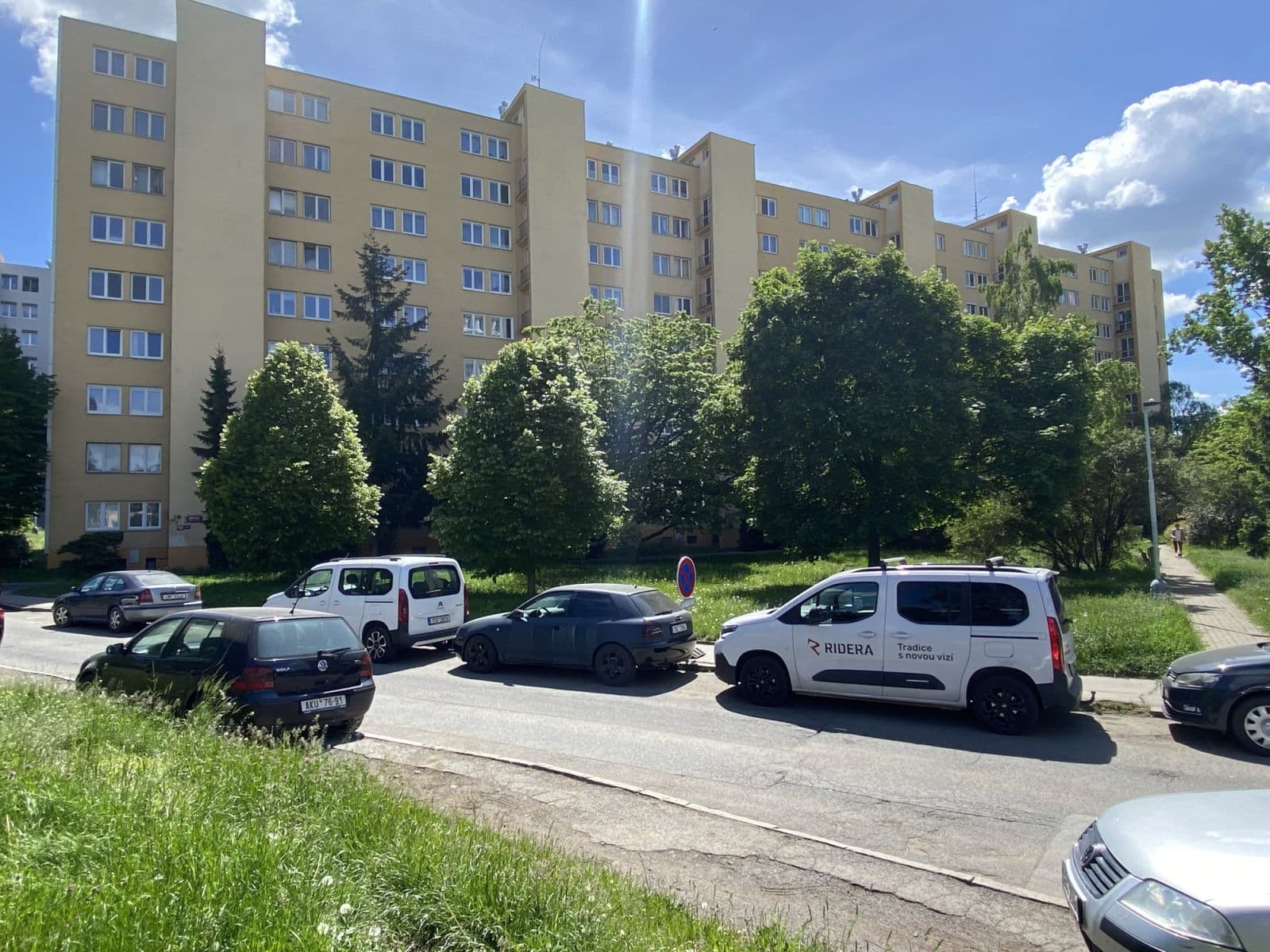 flat to rent, 52 m², Hrusická, Prague, Prague