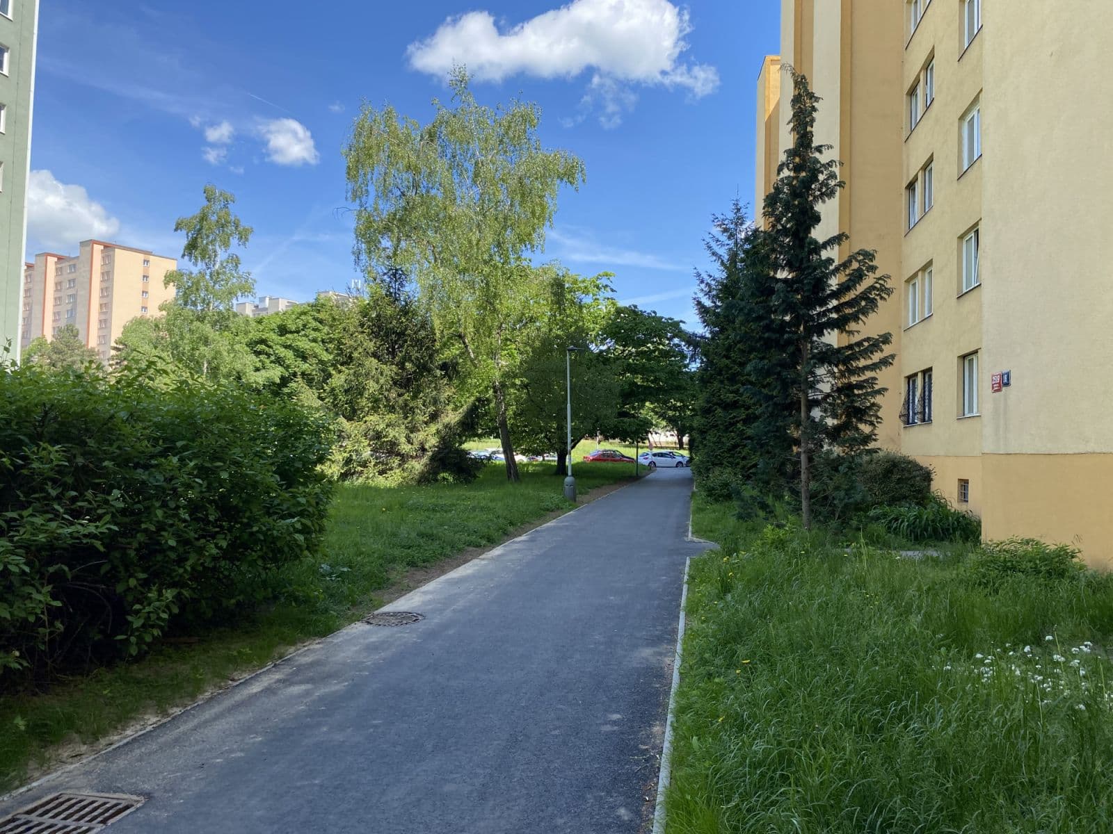 flat to rent, 52 m², Hrusická, Prague, Prague