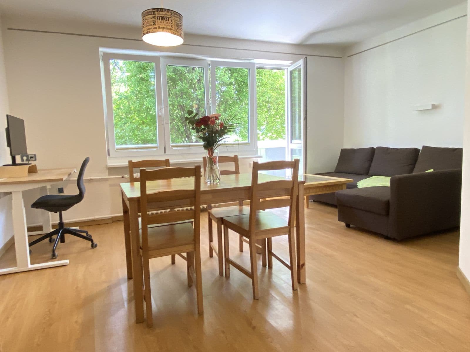 flat to rent, 52 m², Hrusická, Prague, Prague