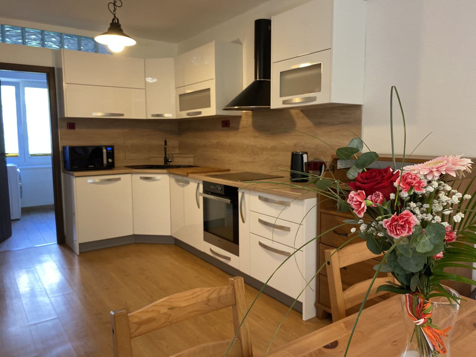 flat to rent, 52 m², Hrusická, Prague, Prague