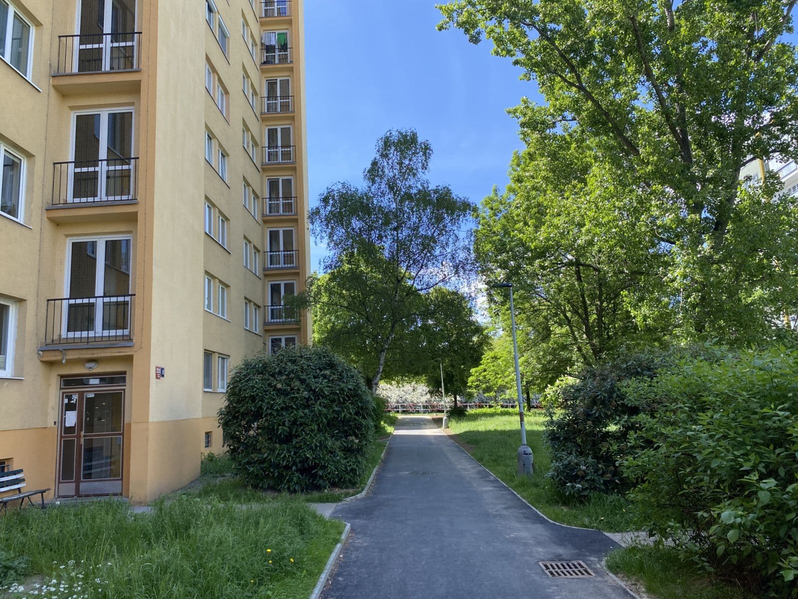 flat to rent, 52 m², Hrusická, Prague, Prague
