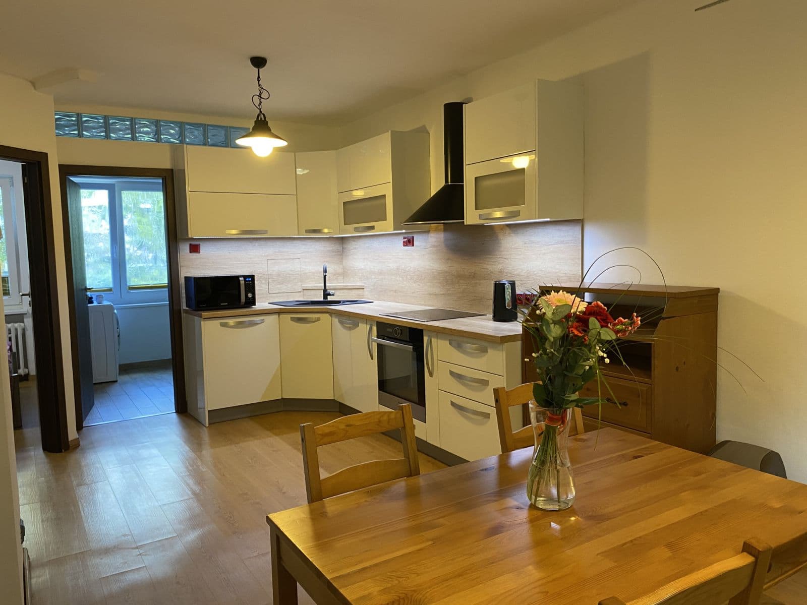 flat to rent, 52 m², Hrusická, Prague, Prague