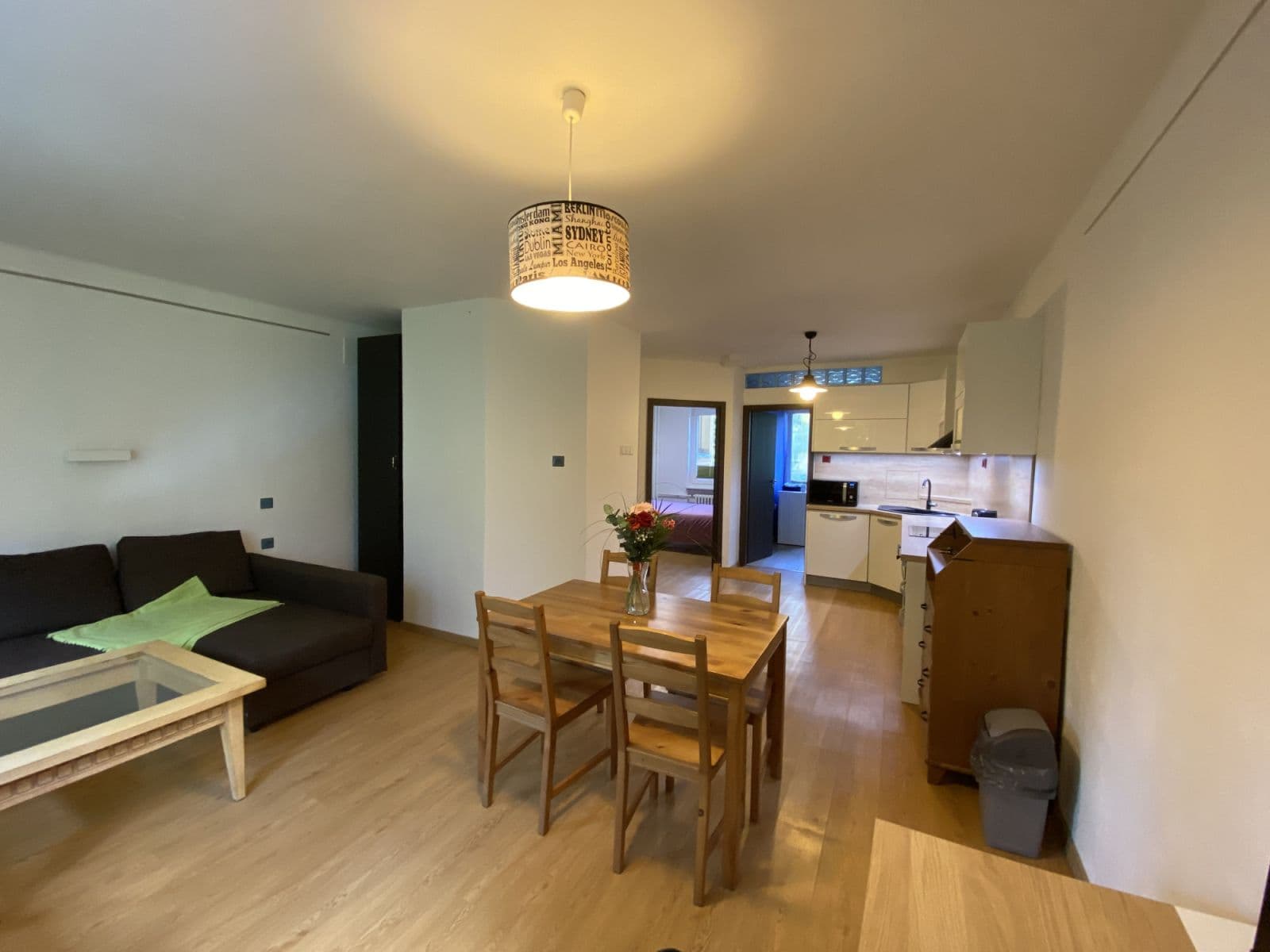 flat to rent, 52 m², Hrusická, Prague, Prague
