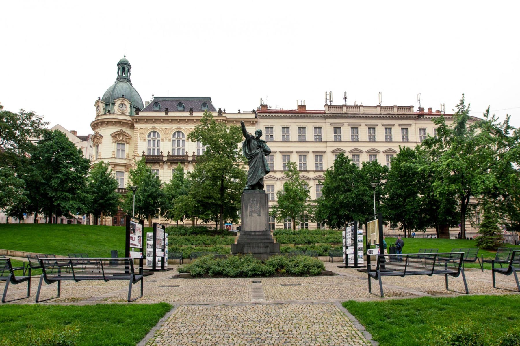 flat to rent, 38 m², Havlíčkovo náměstí, Prague, Prague