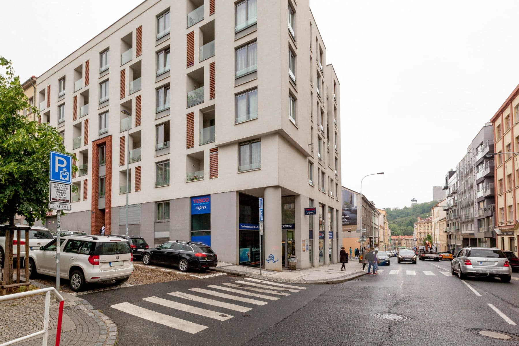 flat to rent, 38 m², Havlíčkovo náměstí, Prague, Prague