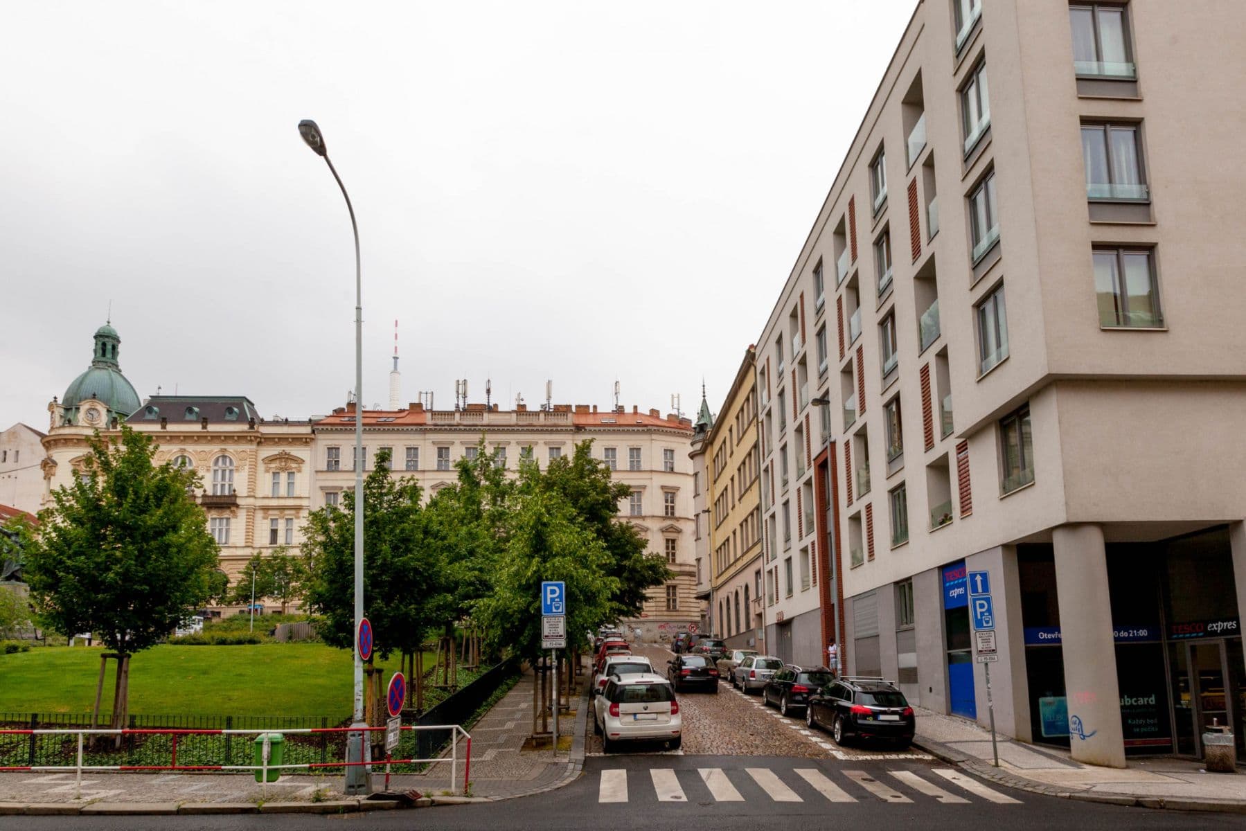 flat to rent, 38 m², Havlíčkovo náměstí, Prague, Prague