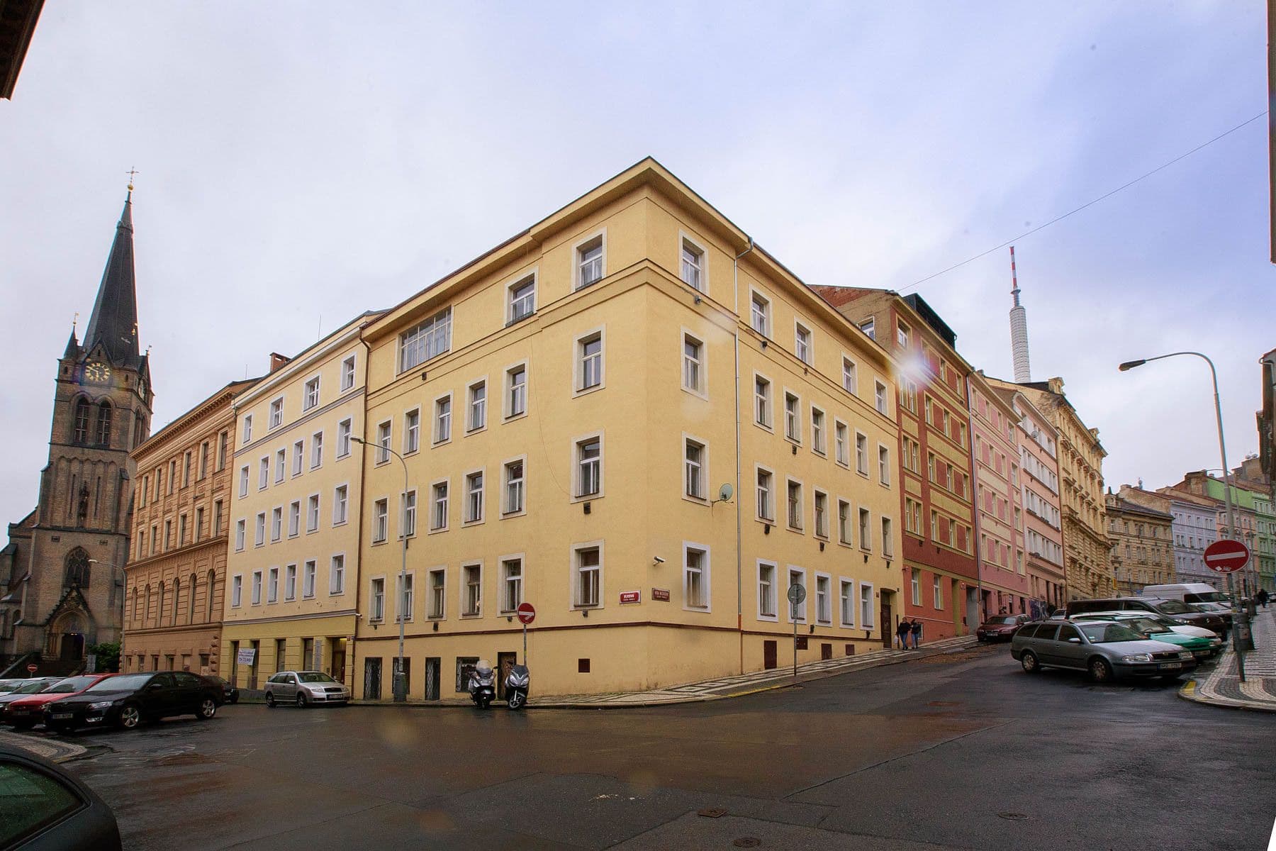 flat to rent, 25 m², Víta Nejedlého, Prague, Prague