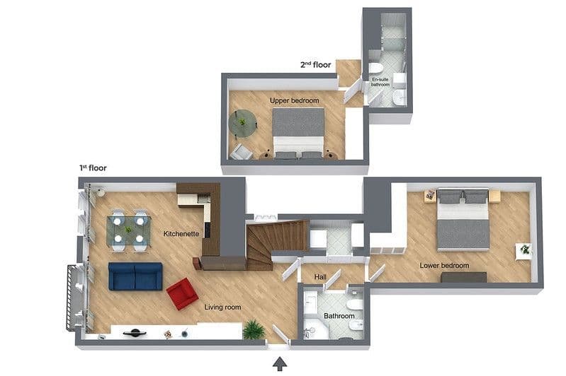 flat to rent, 100 m², Dušní, Prague, Prague