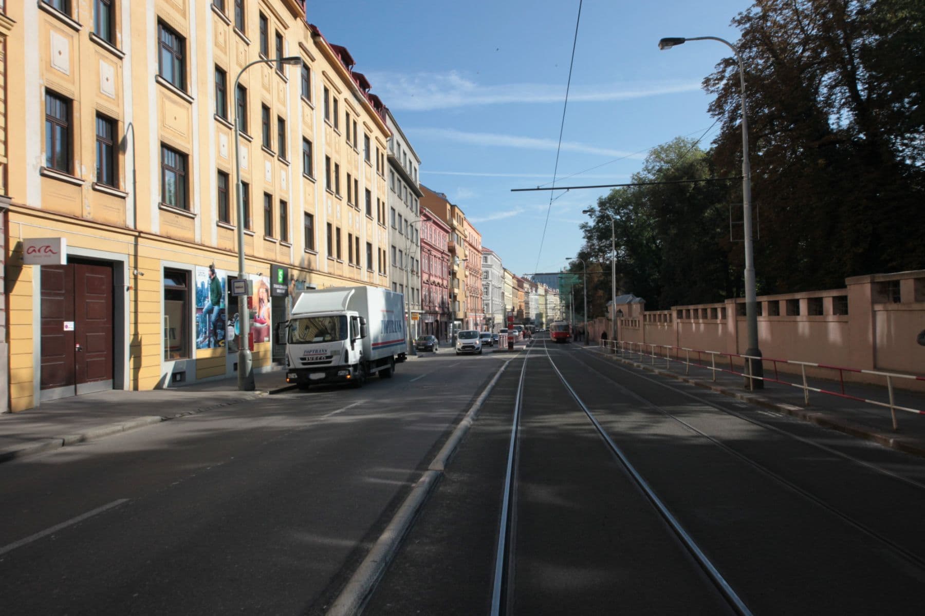 flat to rent, 36 m², Plzeňská, Prague, Prague
