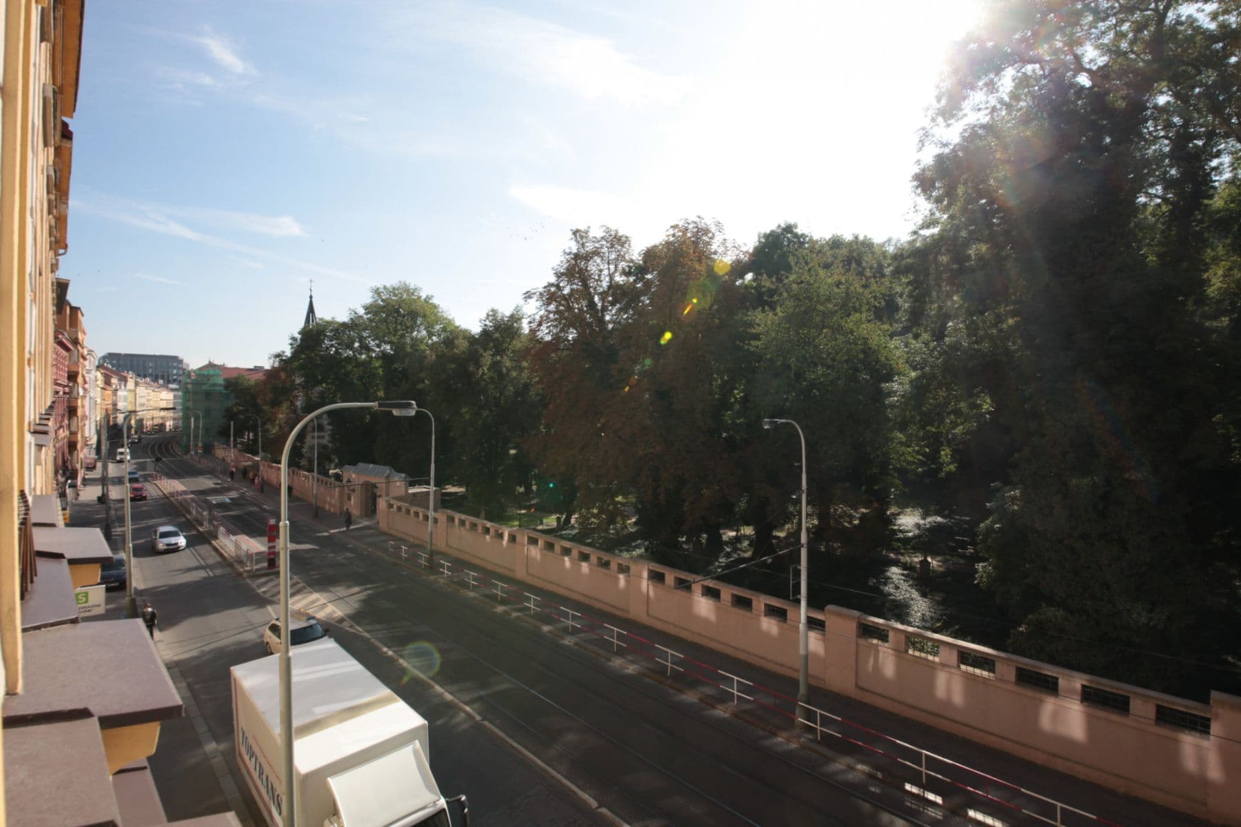 flat to rent, 36 m², Plzeňská, Prague, Prague