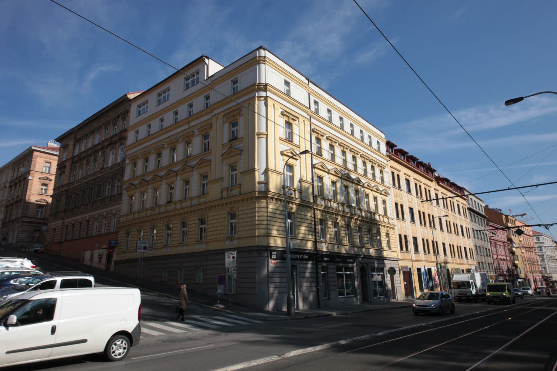 flat to rent, 36 m², Plzeňská, Prague, Prague