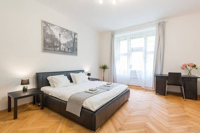 flat to rent, 113 m², Čáslavská, Prague, Prague