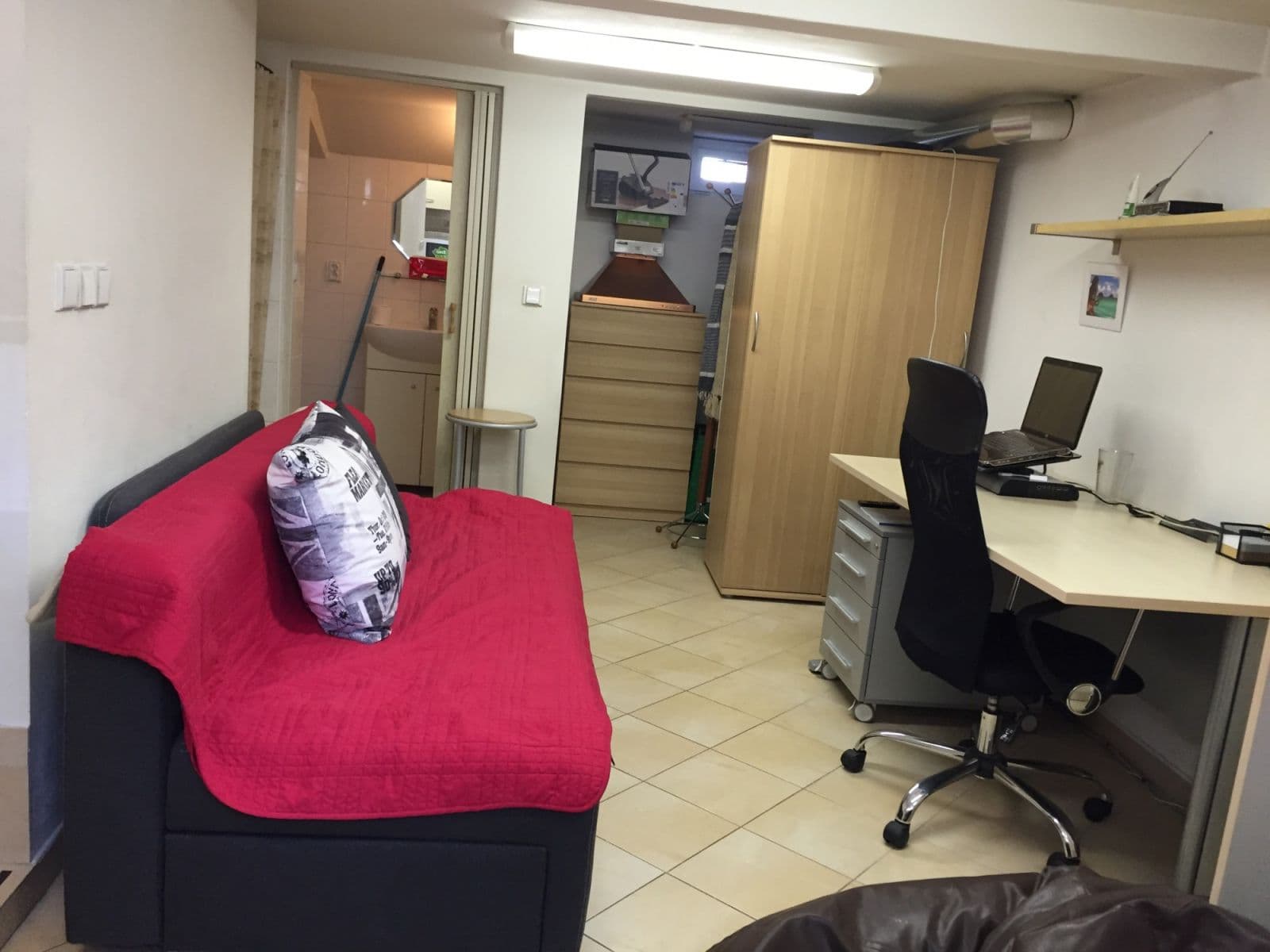 flat to rent, 23 m², Skácelova, Brno, Jihomoravský Region