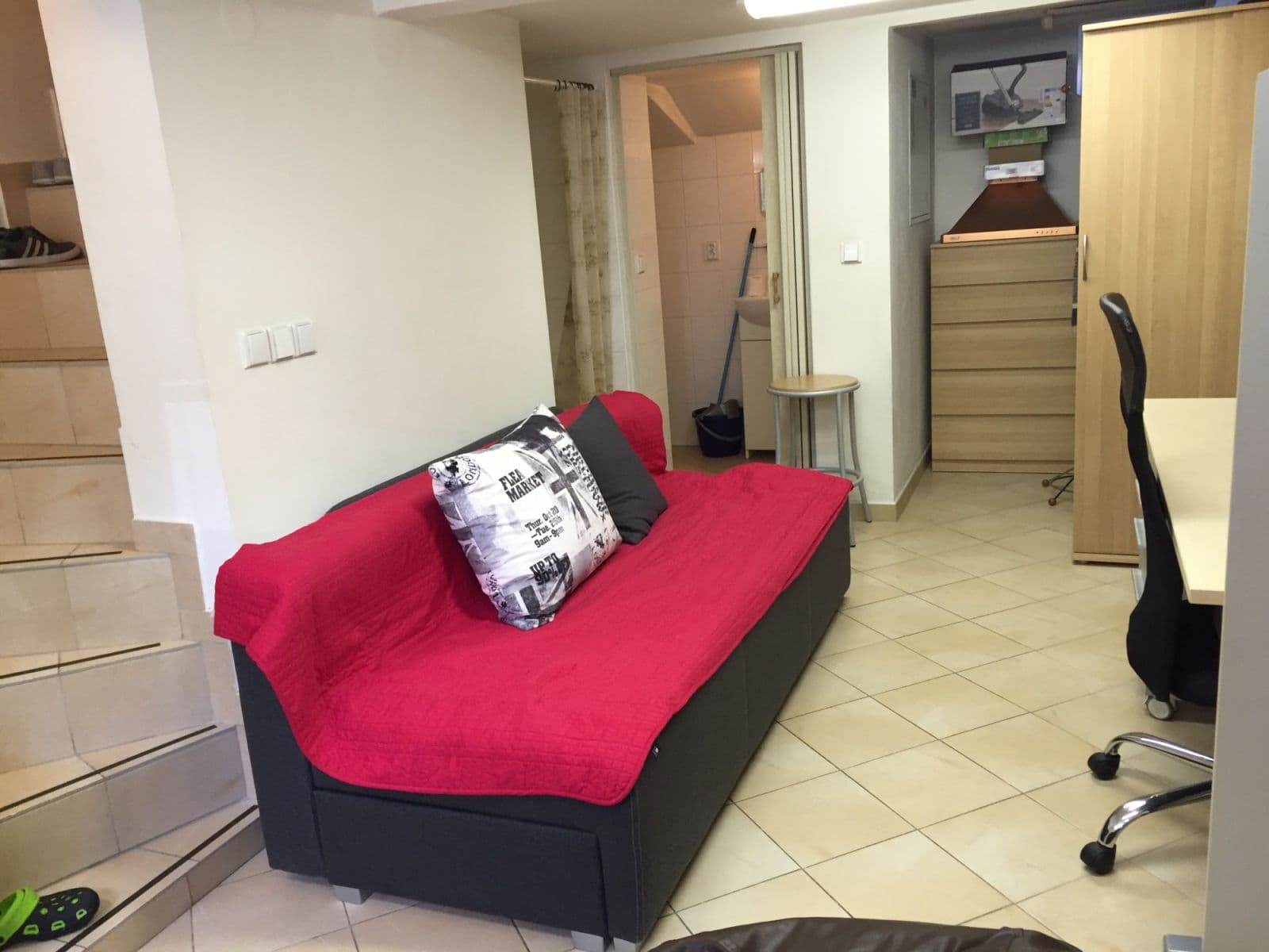 flat to rent, 23 m², Skácelova, Brno, Jihomoravský Region