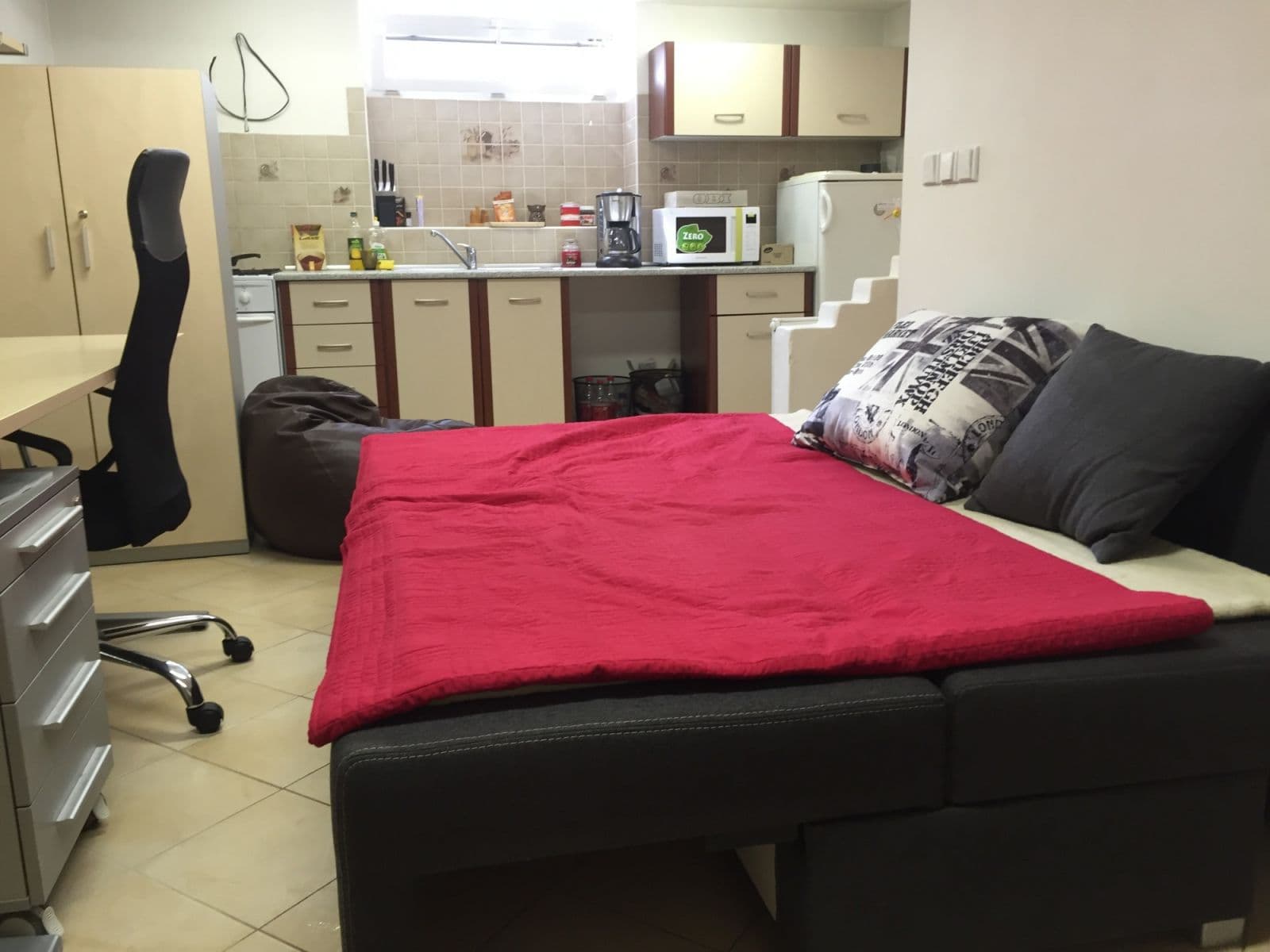 flat to rent, 23 m², Skácelova, Brno, Jihomoravský Region