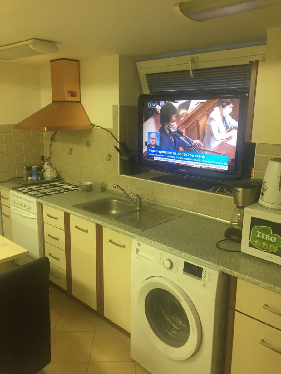 flat to rent, 23 m², Skácelova, Brno, Jihomoravský Region