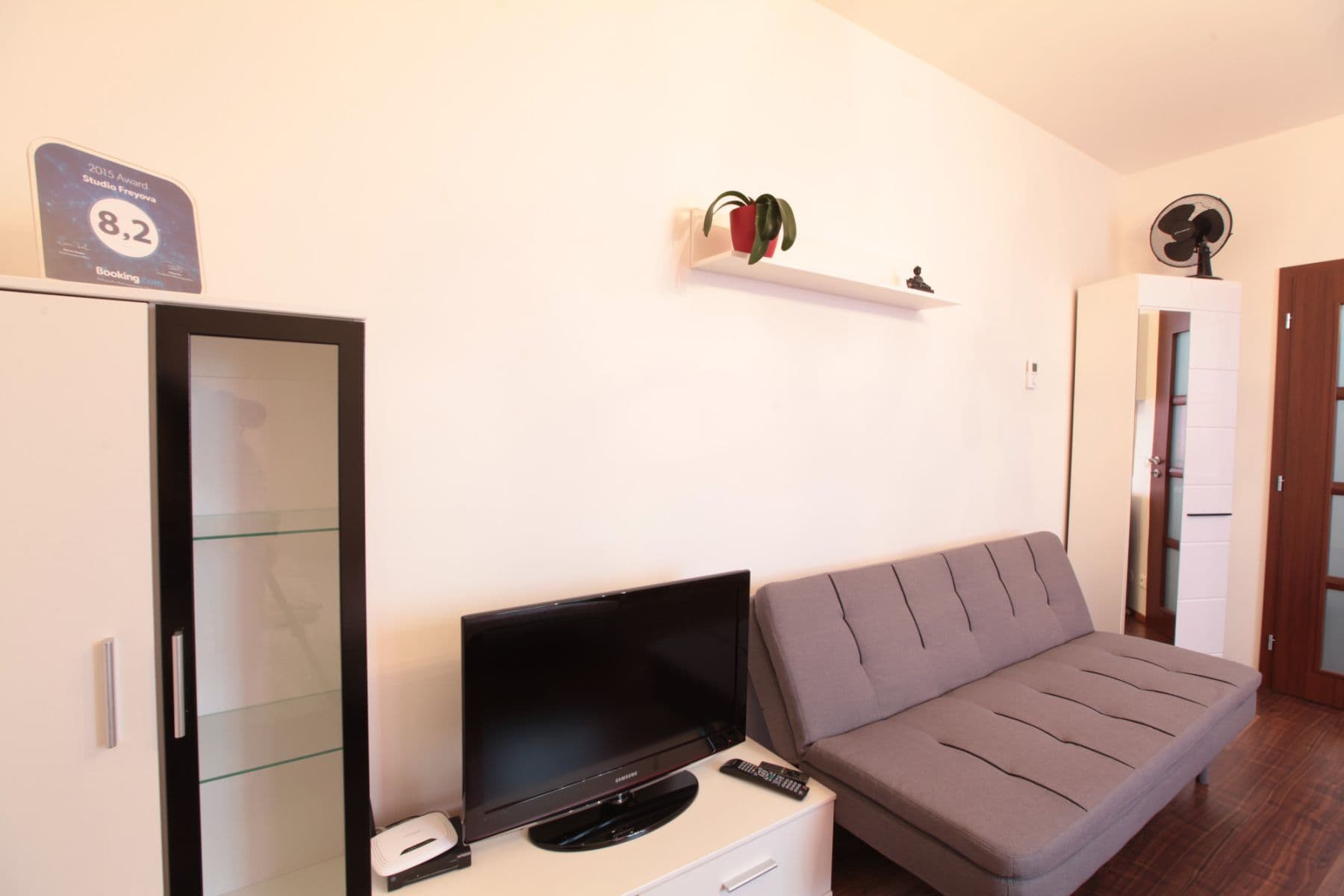 flat to rent, 25 m², Freyova, Prague, Prague