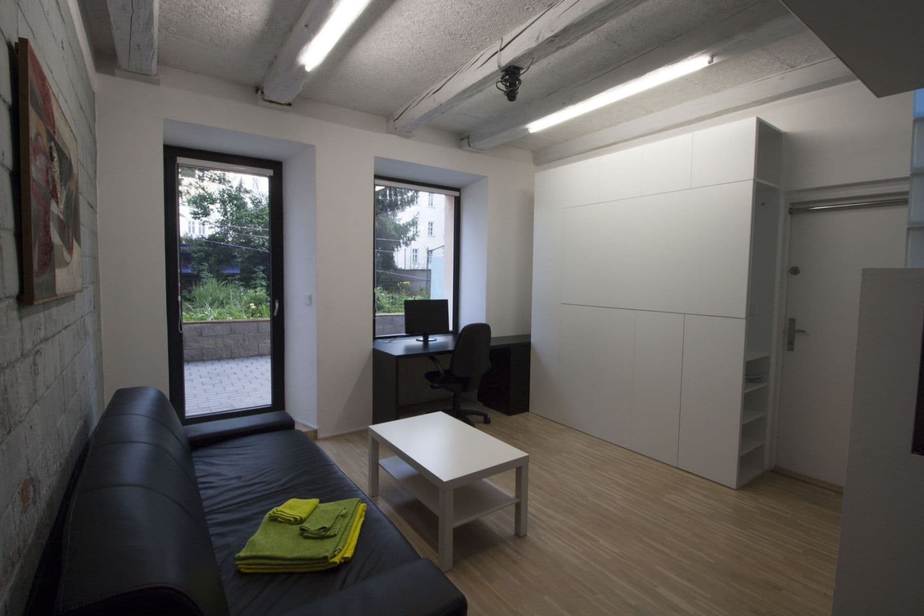 flat to rent, 22 m², Milady Horákové, Brno, Jihomoravský Region