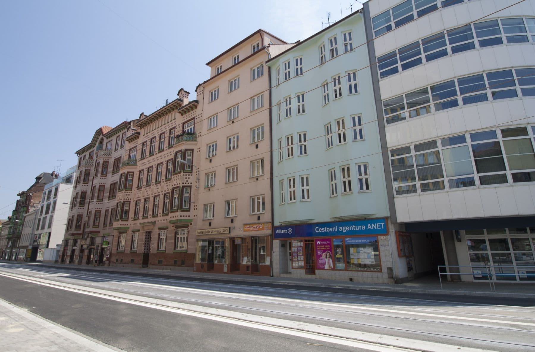 flat to rent, 22 m², Milady Horákové, Brno, Jihomoravský Region