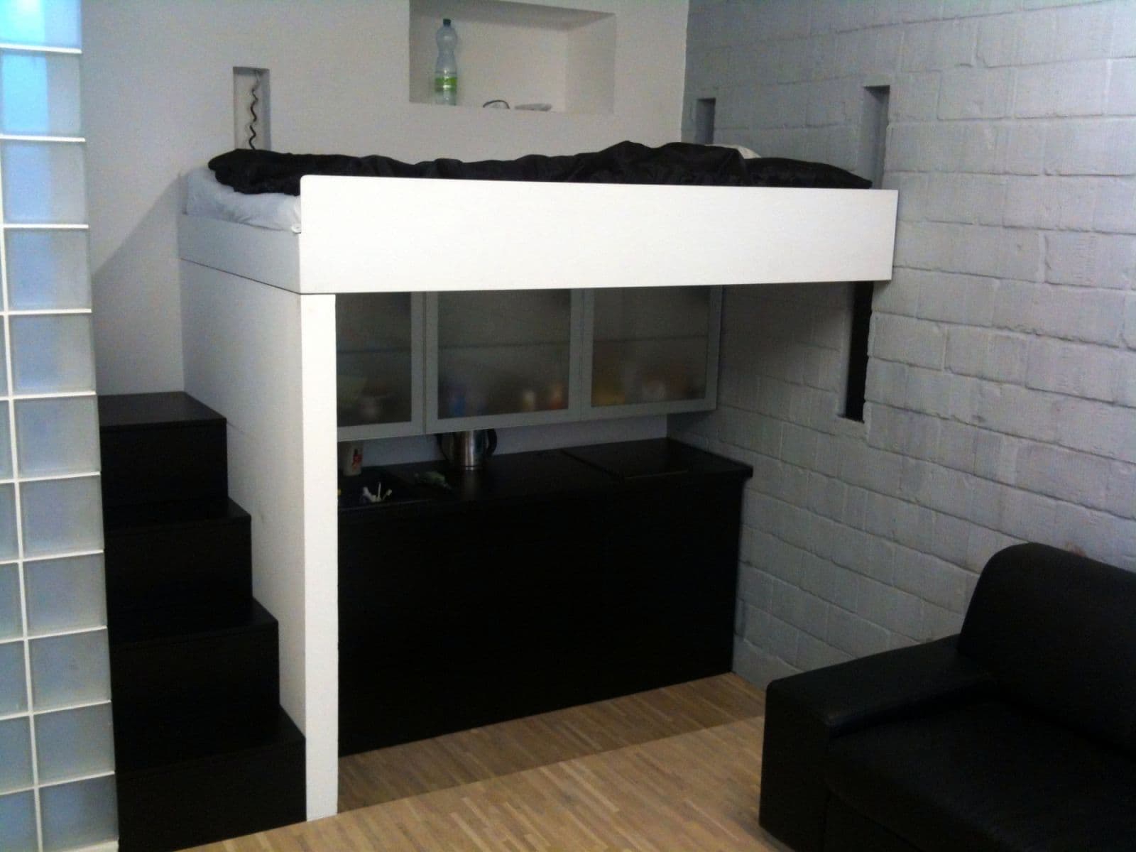 flat to rent, 22 m², Milady Horákové, Brno, Jihomoravský Region