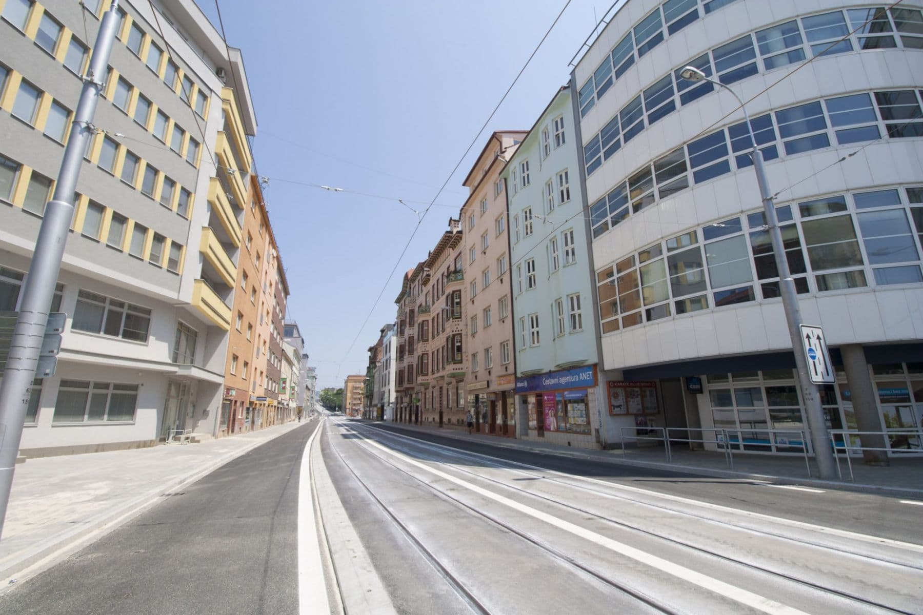 flat to rent, 22 m², Milady Horákové, Brno, Jihomoravský Region