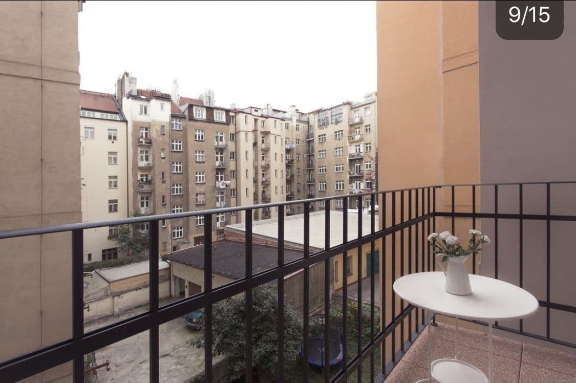 flat to rent, 30 m², Šimáčkova, Prague, Prague