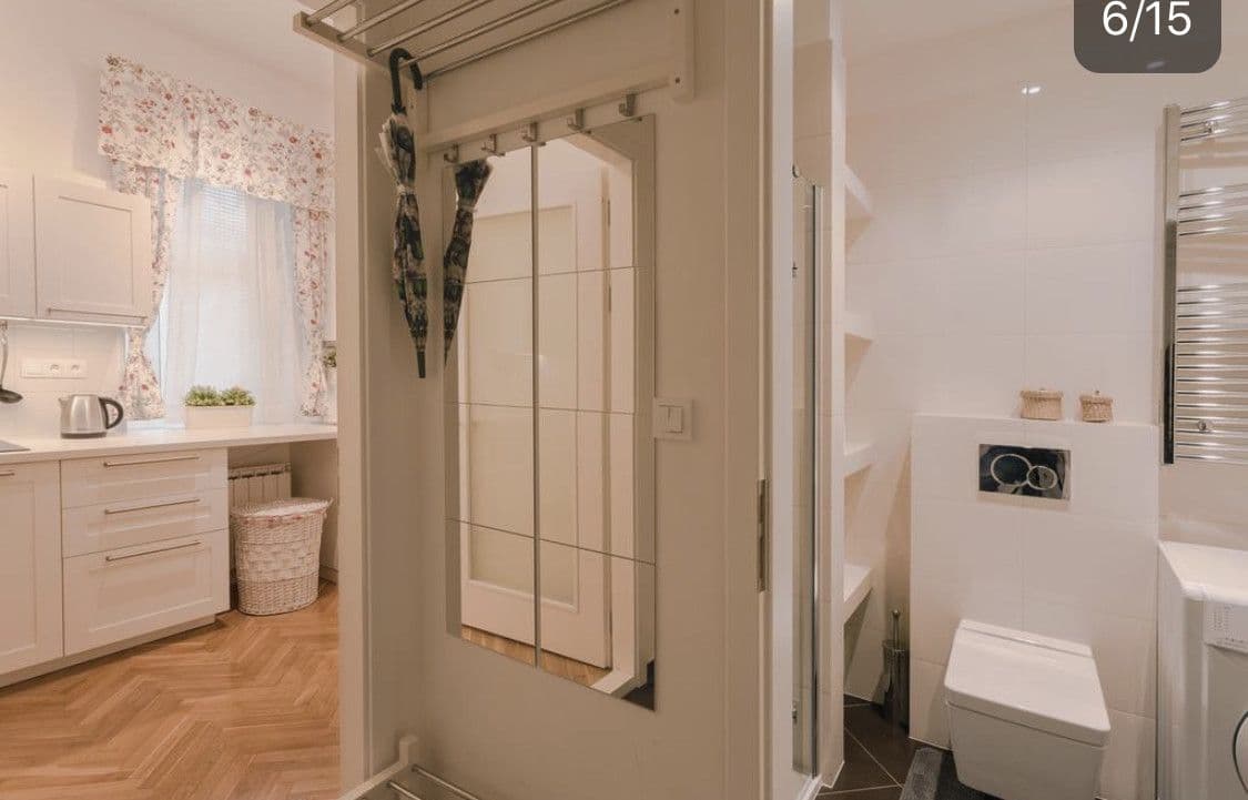flat to rent, 30 m², Šimáčkova, Prague, Prague