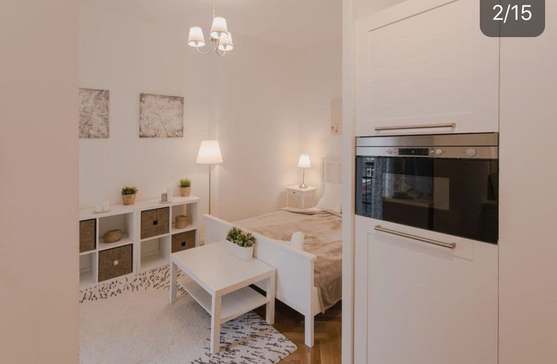 flat to rent, 30 m², Šimáčkova, Prague, Prague