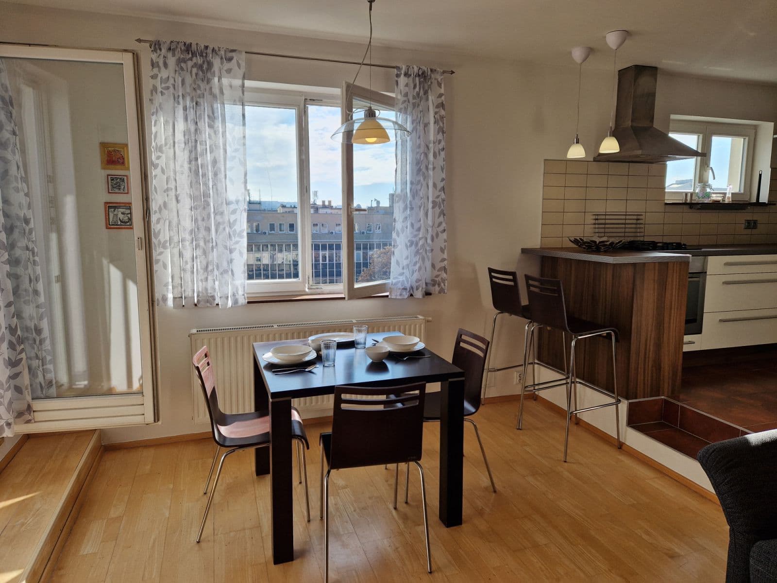 flat to rent, 60 m², U Průhonu, Prague, Prague
