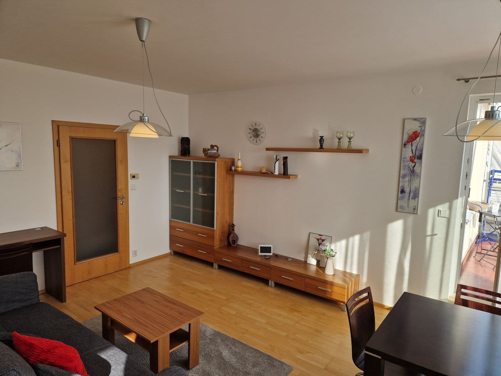 flat to rent, 60 m², U Průhonu, Prague, Prague