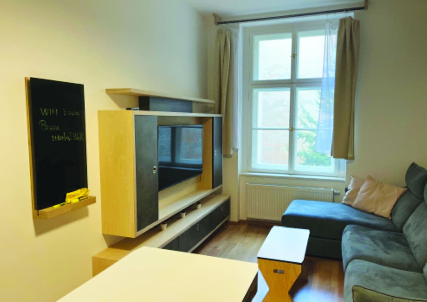 flat to rent, 35 m², Tyršova, Prague, Prague