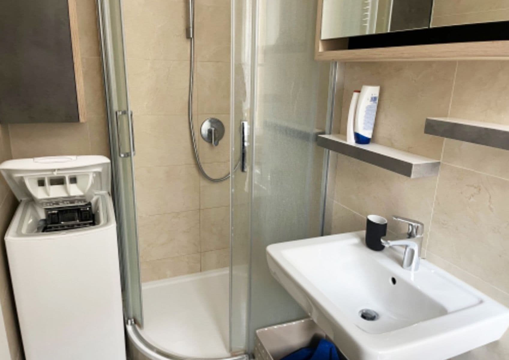 flat to rent, 35 m², Tyršova, Prague, Prague