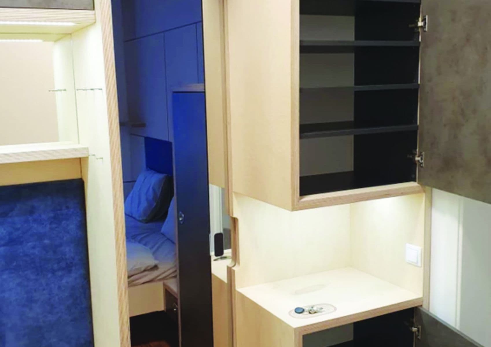 flat to rent, 35 m², Tyršova, Prague, Prague