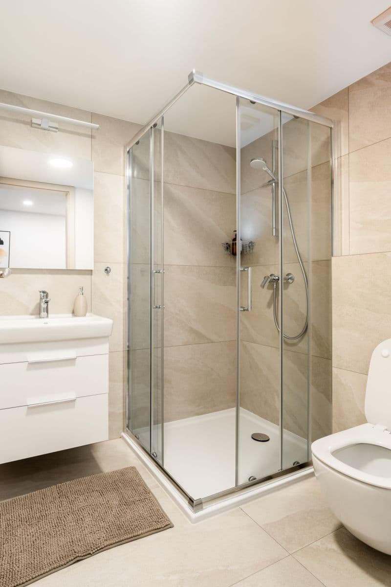 flat to rent, 46 m², Vlhká, Brno, Jihomoravský Region